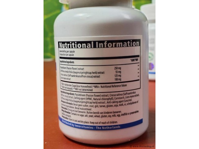 Voedingssupplementen, diverse soorten o.a. magnesium, coq10 & cla force sport genius - afbeelding 2 van  20