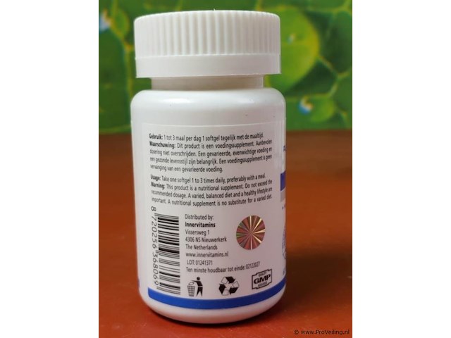 Voedingssupplementen, diverse soorten o.a. magnesium, coq10 & cla force sport genius - afbeelding 4 van  20