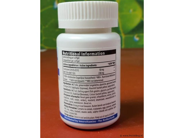 Voedingssupplementen, diverse soorten o.a. magnesium, coq10 & cla force sport genius - afbeelding 5 van  20