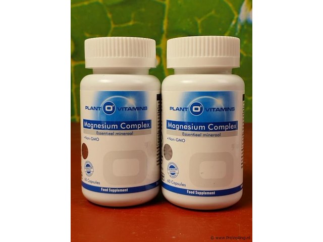 Voedingssupplementen, diverse soorten o.a. magnesium, coq10 & cla force sport genius - afbeelding 6 van  20
