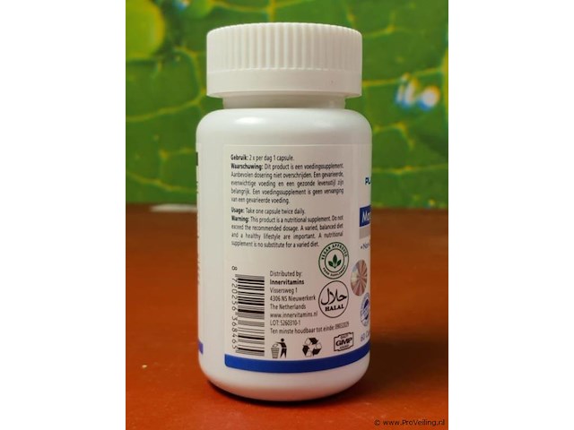 Voedingssupplementen, diverse soorten o.a. magnesium, coq10 & cla force sport genius - afbeelding 8 van  20