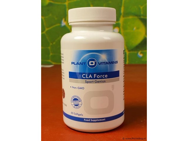 Voedingssupplementen, diverse soorten o.a. magnesium, coq10 & cla force sport genius - afbeelding 10 van  20