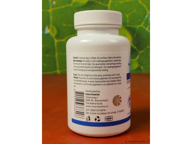 Voedingssupplementen, diverse soorten o.a. magnesium, coq10 & cla force sport genius - afbeelding 11 van  20