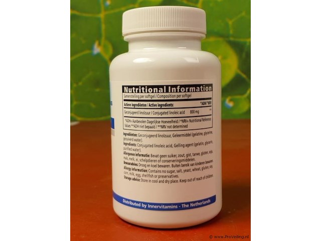 Voedingssupplementen, diverse soorten o.a. magnesium, coq10 & cla force sport genius - afbeelding 13 van  20