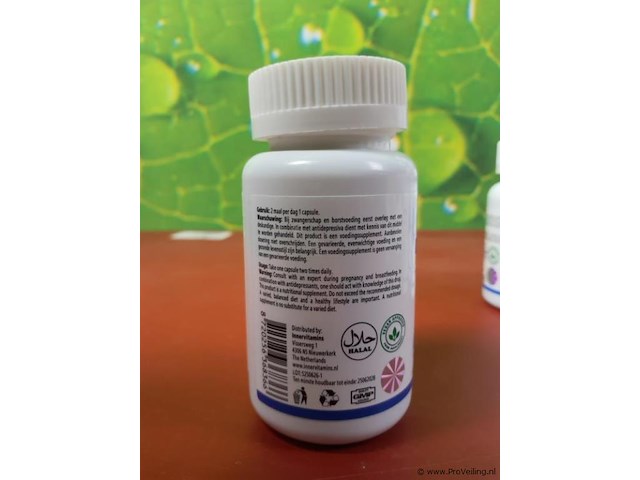 Voedingssupplementen, diverse soorten o.a. magnesium, coq10 & cla force sport genius - afbeelding 14 van  20