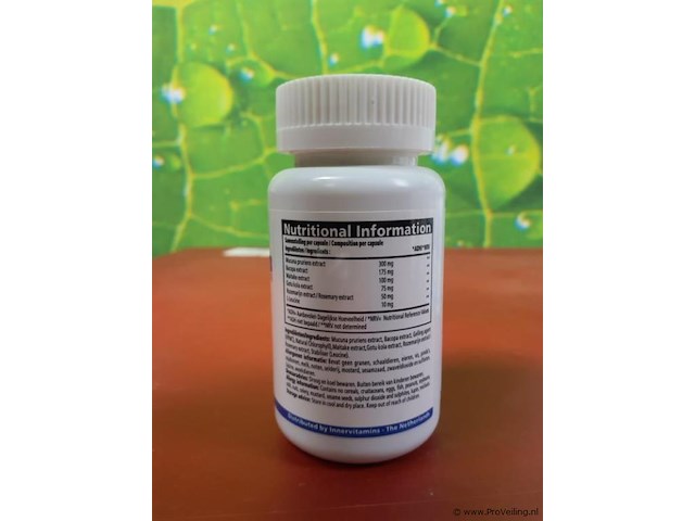 Voedingssupplementen, diverse soorten o.a. magnesium, coq10 & cla force sport genius - afbeelding 15 van  20