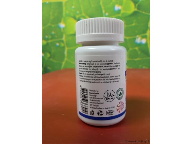 Voedingssupplementen, diverse soorten o.a. magnesium, coq10 & cla force sport genius - afbeelding 17 van  20