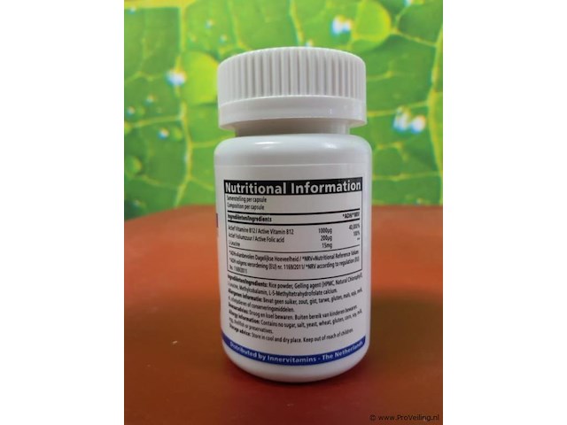 Voedingssupplementen, diverse soorten o.a. magnesium, coq10 & cla force sport genius - afbeelding 18 van  20