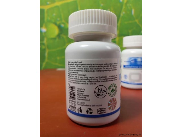 Voedingssupplementen, diverse soorten o.a. magnesium, coq10 & cla force sport genius - afbeelding 20 van  20