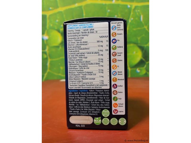 Voedingssupplementen, diverse soorten o.a. magnesium, dagelijkse multi & ester-c - afbeelding 3 van  23
