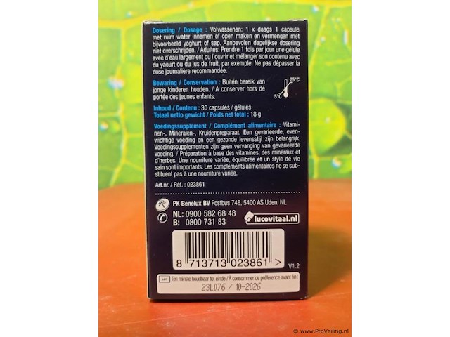 Voedingssupplementen, diverse soorten o.a. magnesium, dagelijkse multi & ester-c - afbeelding 4 van  23