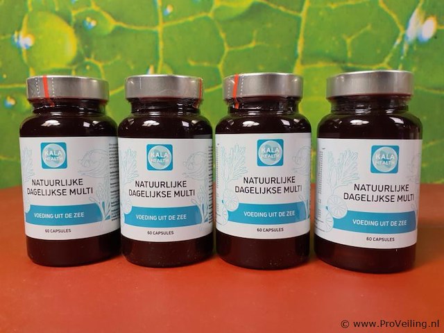 Voedingssupplementen, diverse soorten o.a. magnesium, dagelijkse multi & ester-c - afbeelding 5 van  23