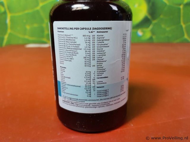 Voedingssupplementen, diverse soorten o.a. magnesium, dagelijkse multi & ester-c - afbeelding 6 van  23