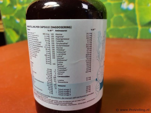Voedingssupplementen, diverse soorten o.a. magnesium, dagelijkse multi & ester-c - afbeelding 7 van  23