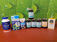 Voedingssupplementen, diverse soorten o.a. magnesium, dagelijkse multi & ester-c - afbeelding 1 van  23
