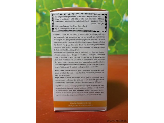 Voedingssupplementen, diverse soorten o.a. magnesium, dagelijkse multi & ester-c - afbeelding 15 van  23