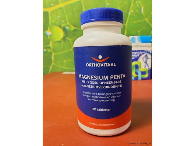 Voedingssupplementen, diverse soorten o.a. magnesium, dagelijkse multi & ester-c - afbeelding 12 van  23