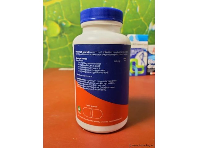 Voedingssupplementen, diverse soorten o.a. magnesium, dagelijkse multi & ester-c - afbeelding 17 van  23