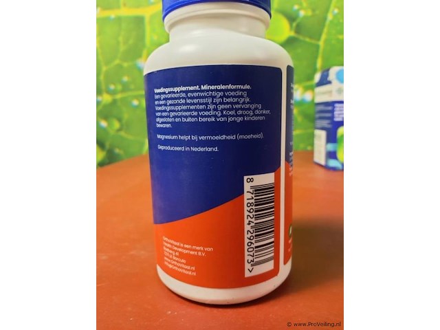 Voedingssupplementen, diverse soorten o.a. magnesium, dagelijkse multi & ester-c - afbeelding 18 van  23