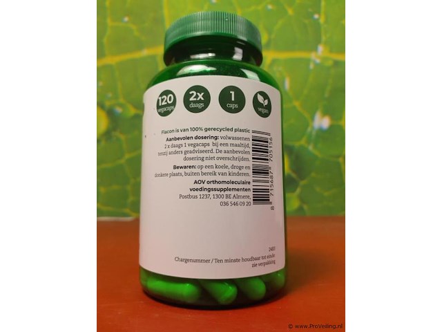 Voedingssupplementen, diverse soorten o.a. magnesium, multi zwangerschap & zink citraat - afbeelding 2 van  19