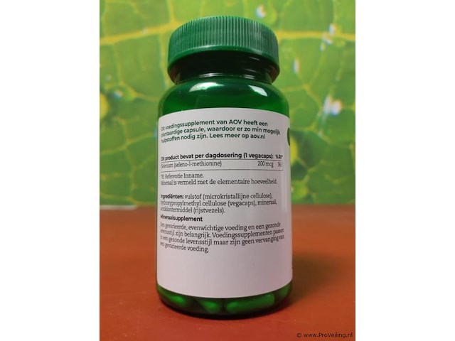 Voedingssupplementen, diverse soorten o.a. magnesium, multi zwangerschap & zink citraat - afbeelding 4 van  19