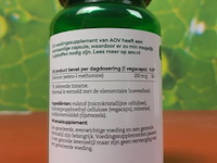 Voedingssupplementen, diverse soorten o.a. magnesium, multi zwangerschap & zink citraat - afbeelding 4 van  19