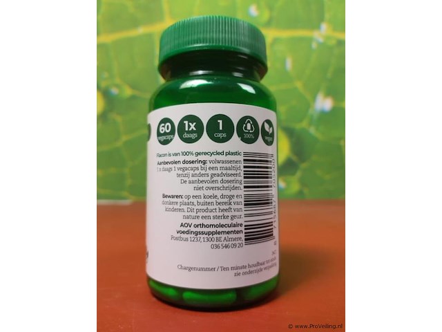 Voedingssupplementen, diverse soorten o.a. magnesium, multi zwangerschap & zink citraat - afbeelding 5 van  19