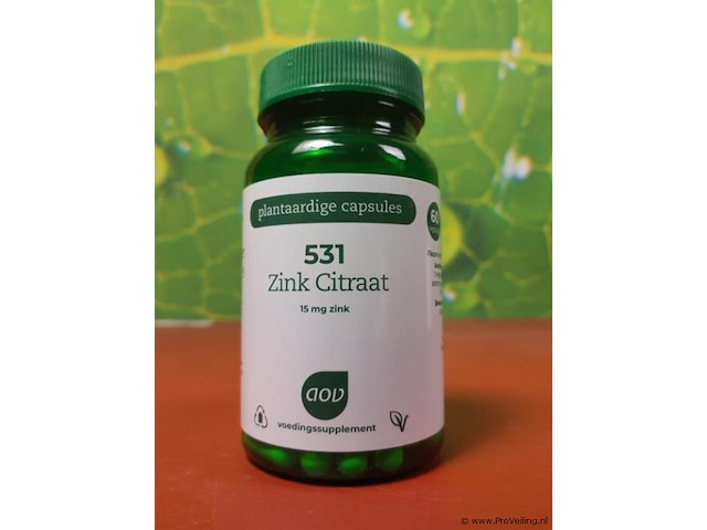 Voedingssupplementen, diverse soorten o.a. magnesium, multi zwangerschap & zink citraat - afbeelding 6 van  19