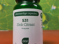 Voedingssupplementen, diverse soorten o.a. magnesium, multi zwangerschap & zink citraat - afbeelding 6 van  19
