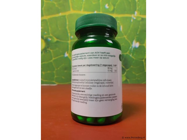 Voedingssupplementen, diverse soorten o.a. magnesium, multi zwangerschap & zink citraat - afbeelding 7 van  19