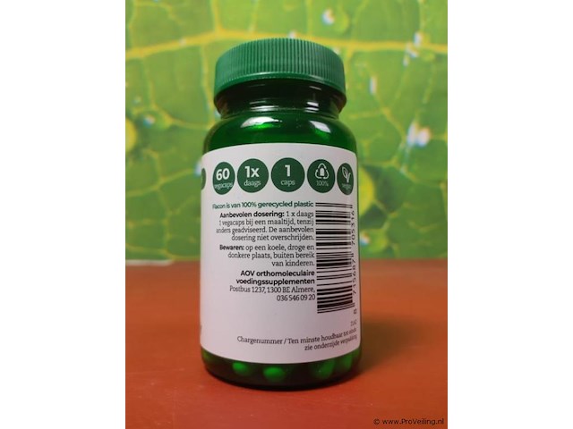 Voedingssupplementen, diverse soorten o.a. magnesium, multi zwangerschap & zink citraat - afbeelding 8 van  19