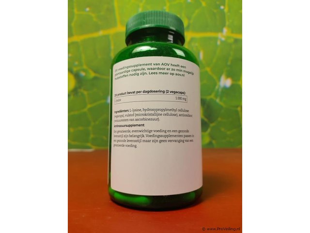 Voedingssupplementen, diverse soorten o.a. magnesium, multi zwangerschap & zink citraat - afbeelding 10 van  19