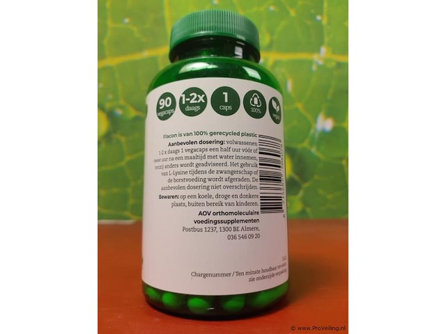 Voedingssupplementen, diverse soorten o.a. magnesium, multi zwangerschap & zink citraat - afbeelding 11 van  19