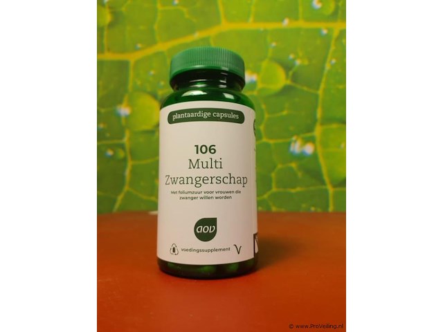 Voedingssupplementen, diverse soorten o.a. magnesium, multi zwangerschap & zink citraat - afbeelding 12 van  19