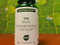 Voedingssupplementen, diverse soorten o.a. magnesium, multi zwangerschap & zink citraat - afbeelding 12 van  19