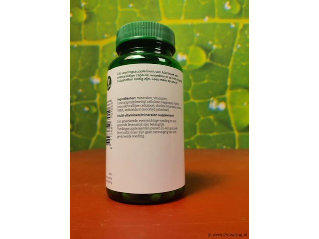 Voedingssupplementen, diverse soorten o.a. magnesium, multi zwangerschap & zink citraat - afbeelding 13 van  19