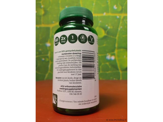 Voedingssupplementen, diverse soorten o.a. magnesium, multi zwangerschap & zink citraat - afbeelding 14 van  19