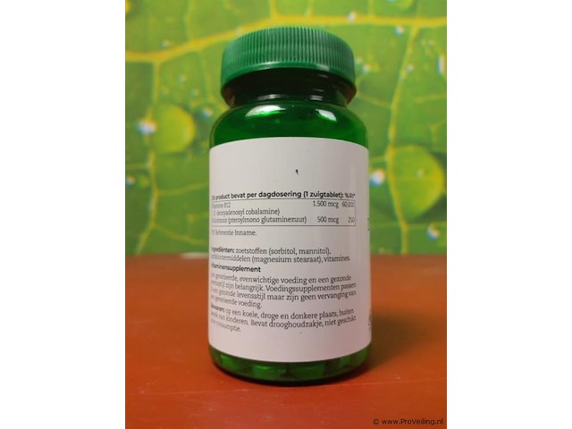 Voedingssupplementen, diverse soorten o.a. magnesium, multi zwangerschap & zink citraat - afbeelding 16 van  19