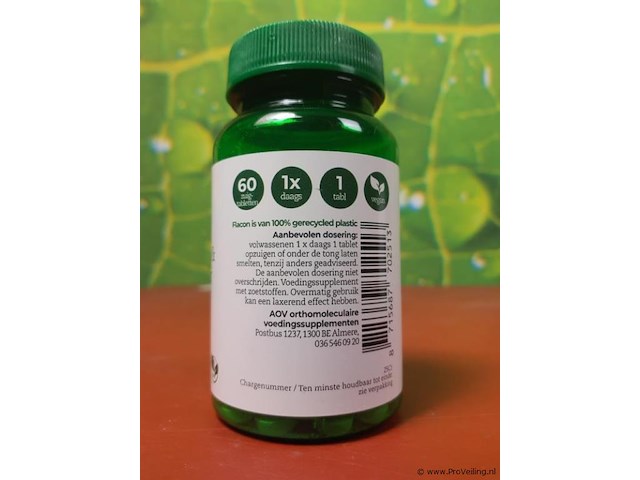 Voedingssupplementen, diverse soorten o.a. magnesium, multi zwangerschap & zink citraat - afbeelding 17 van  19