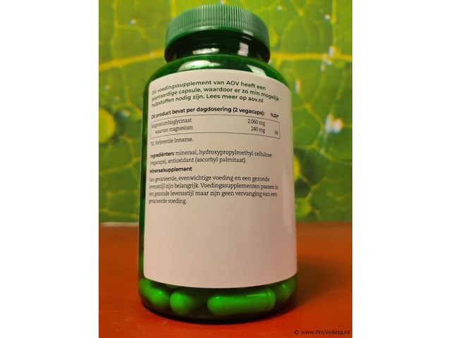 Voedingssupplementen, diverse soorten o.a. magnesium, multi zwangerschap & zink citraat - afbeelding 19 van  19