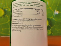 Voedingssupplementen, diverse soorten o.a. magnesium, multi zwangerschap & zink citraat - afbeelding 19 van  19