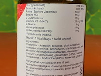Voedingssupplementen, diverse soorten o.a. metasilicium, mega multi & rpsh gaster-hcl sana interest - afbeelding 2 van  26