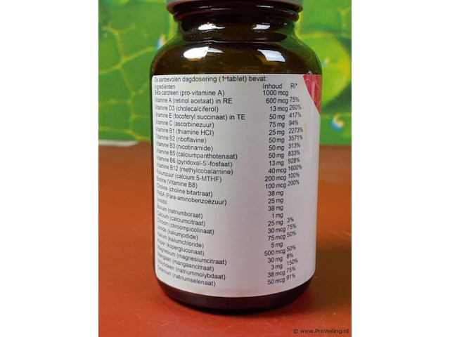Voedingssupplementen, diverse soorten o.a. metasilicium, mega multi & rpsh gaster-hcl sana interest - afbeelding 3 van  26