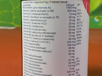 Voedingssupplementen, diverse soorten o.a. metasilicium, mega multi & rpsh gaster-hcl sana interest - afbeelding 3 van  26