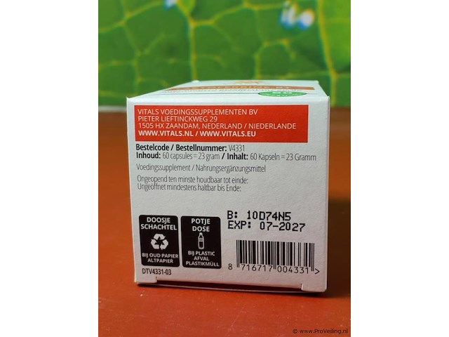 Voedingssupplementen, diverse soorten o.a. metasilicium, mega multi & rpsh gaster-hcl sana interest - afbeelding 16 van  26