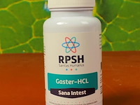 Voedingssupplementen, diverse soorten o.a. metasilicium, mega multi & rpsh gaster-hcl sana interest - afbeelding 17 van  26