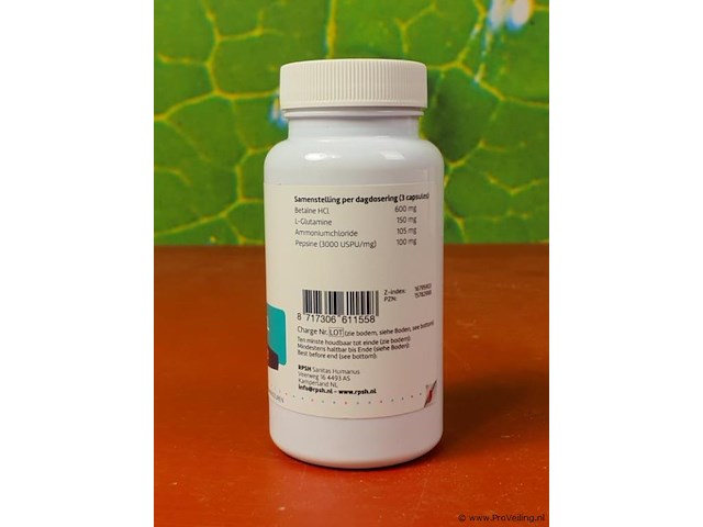 Voedingssupplementen, diverse soorten o.a. metasilicium, mega multi & rpsh gaster-hcl sana interest - afbeelding 18 van  26