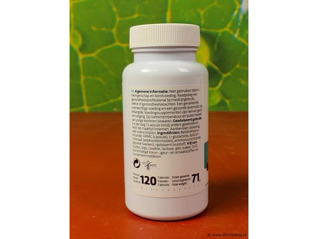 Voedingssupplementen, diverse soorten o.a. metasilicium, mega multi & rpsh gaster-hcl sana interest - afbeelding 19 van  26