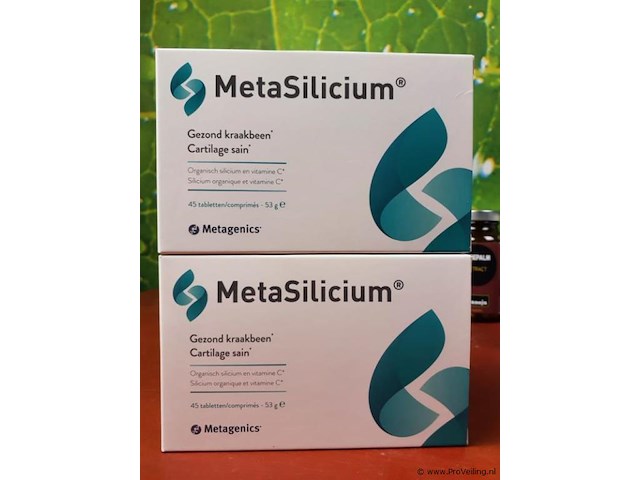 Voedingssupplementen, diverse soorten o.a. metasilicium, mega multi & rpsh gaster-hcl sana interest - afbeelding 12 van  26