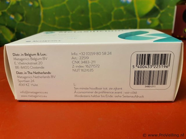 Voedingssupplementen, diverse soorten o.a. metasilicium, mega multi & rpsh gaster-hcl sana interest - afbeelding 21 van  26